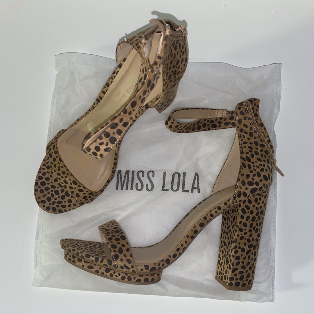 Block Heel Sandals